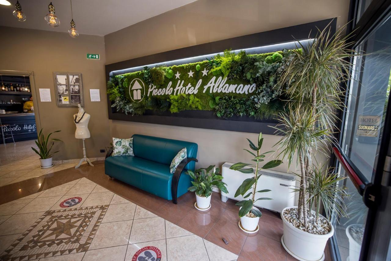 Piccolo Hotel Allamano Грульяско Экстерьер фото