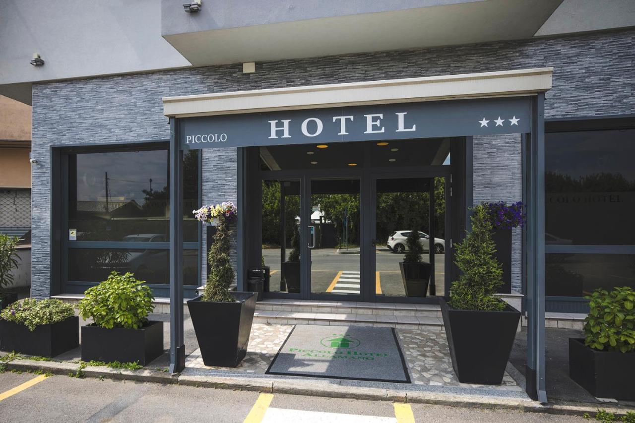 Piccolo Hotel Allamano Грульяско Экстерьер фото