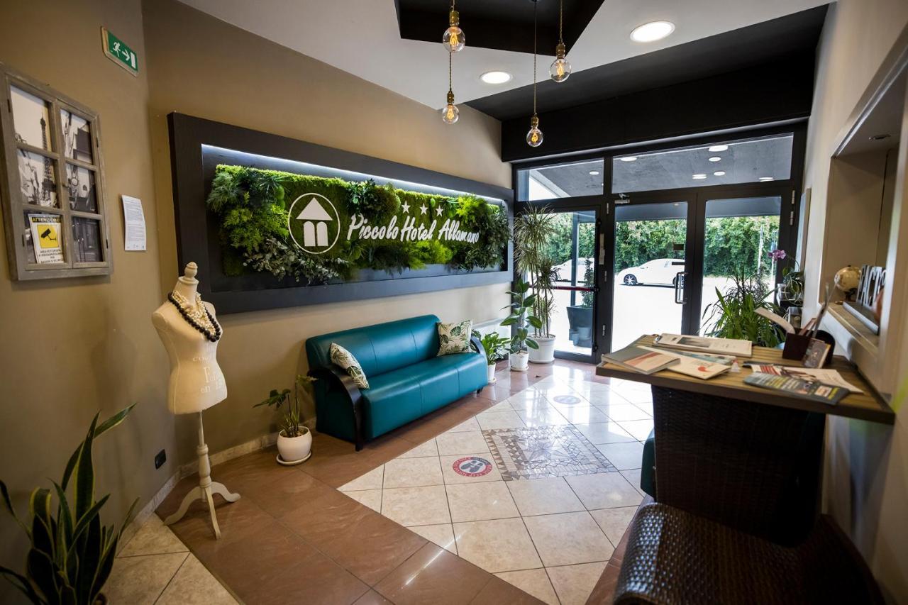 Piccolo Hotel Allamano Грульяско Экстерьер фото